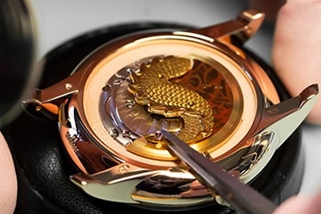 无锡江诗丹顿手表鳄鱼皮表带多少钱