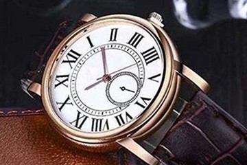 无锡江诗丹顿黄金表带价格